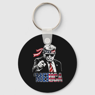 Funny Trump Gulf Of Us merica Trump Apparel 1 Keychain