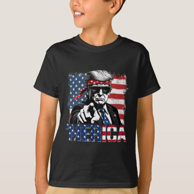 Funny Trump Gulf Of Us merica Trump Apparel  T-Shirt (Front)