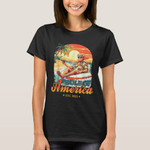 Funny Trump Gulf Of Usa America Est 2025 T-Shirt