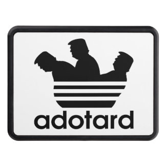 Funny Trump Logo Parody A Dotard Hitch Cover