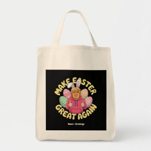 Funny Trump "Make Easter Great Again" Hilarious  Tote Bag