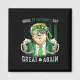 Funny Trump Make St Patricks Day Great Again 2025 Magnet | Zazzle