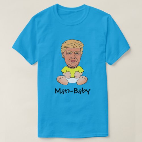 Funny Trump Man_baby T_Shirt