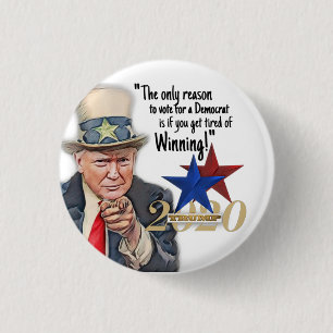 Funny Trump Meme Button