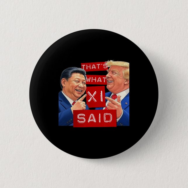 Funny Trump Meme Funny  Button (Front)