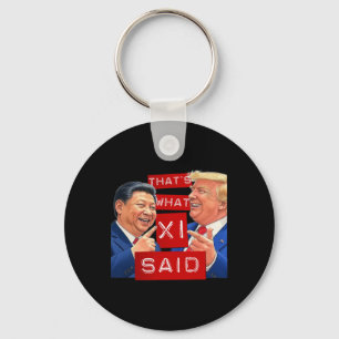 Funny Trump Meme Funny Keychain