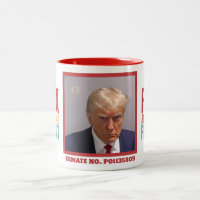 Trump Mugshot Mug Prisoner No P01135809 11Oz 15Oz Trump Mug Shot