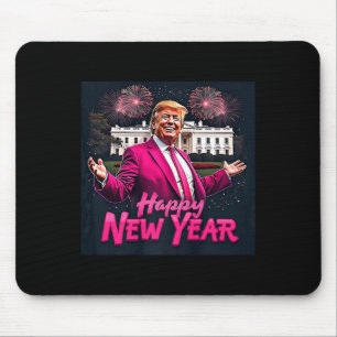 Funny Trump New Year Party 2025 Trump New Year New Mouse Pad