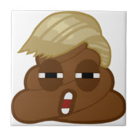 Funny trump poop emoji