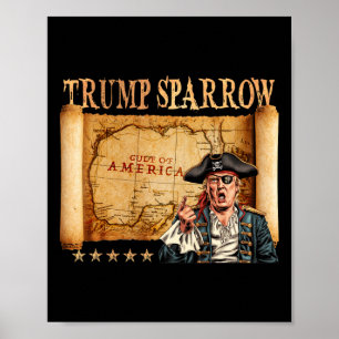 Funny Trump Renaming Gulf Of Mexico Political Humo Poster