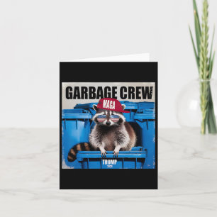 Funny Trump’s Supporters Are Garbage Joe Biden Gar Card