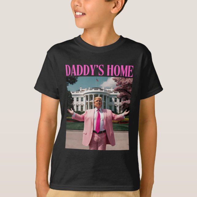 Funny Trump Shirt Home Men Women  (Front)