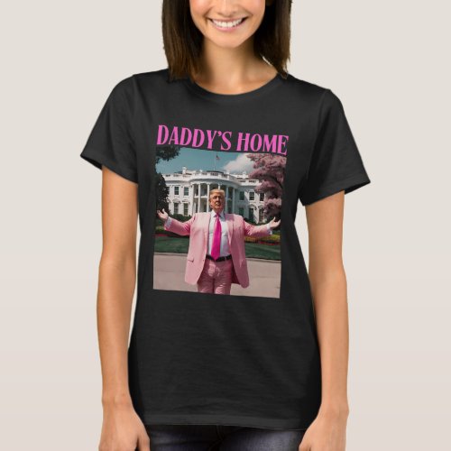 Funny Trump Shirt Home Men Women 