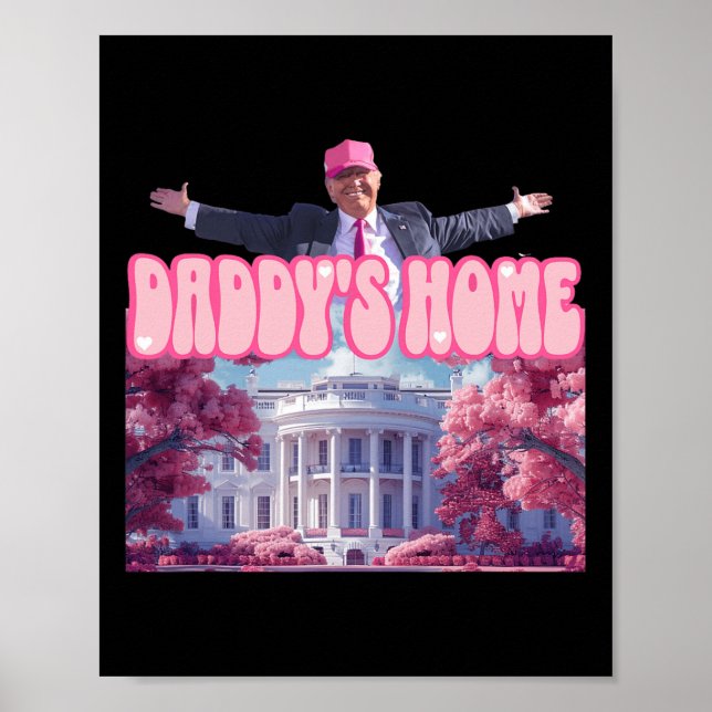 Funny Trump Take America Back 1  Poster (Front)