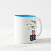 Funny Trump Terrific Grandpa coffee Mug Coffee Cup (Front Right)