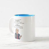 Funny Trump Terrific Grandpa coffee Mug Coffee Cup (Front Left)