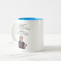 Trump Grandpa Mug You are A Great Grandpa Funny 11 or 15 Ounce White  Ceramic Coffee Cup for Men