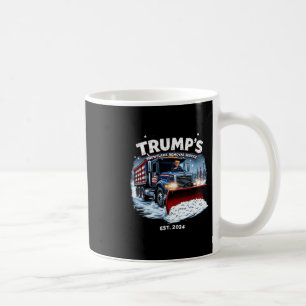 Funny Trump Victory Snowflake Removal Service Trum Coffee Mug