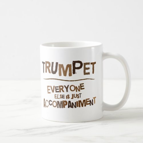 Funny Trumpet Gift Coffee Mug