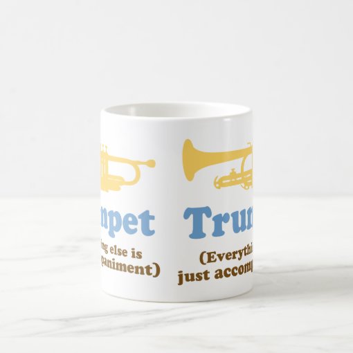 Funny Trumpet Joke Coffee Mug Zazzle