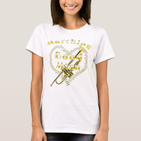 band mom shirts trumpet