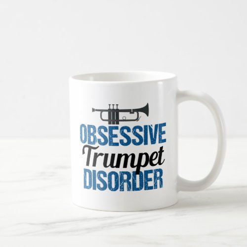 Funny Trumpet Player Coffee Mug