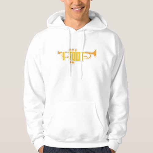 Funny Trumpet Player Gift for Trumpeters Hoodie