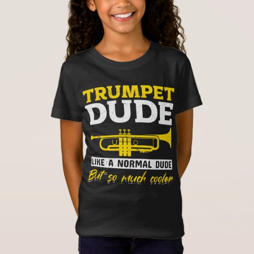 Funny Trumpet Player Jazz Musician T_Shirt