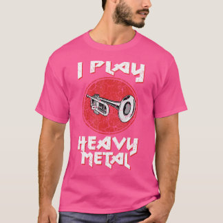Funny Trumpet Player Men Music Orchestra Trumpet T-Shirt