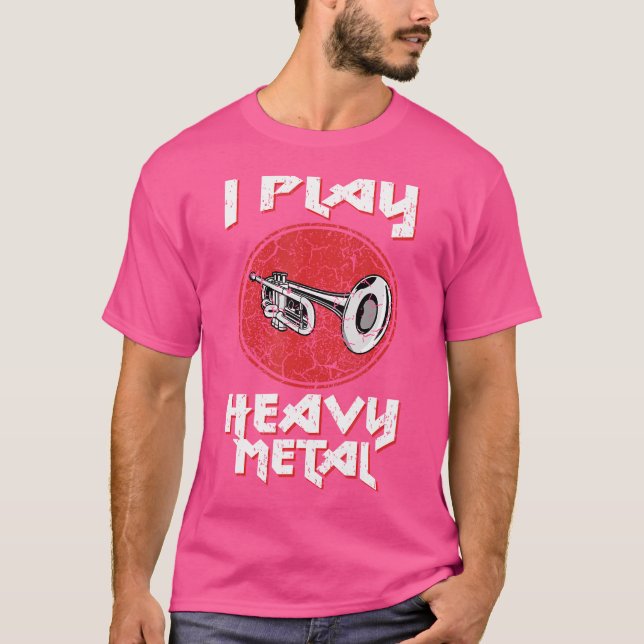 Funny Trumpet Player Men Music Orchestra Trumpet T-Shirt (Front)