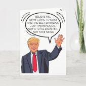 Funny Trumpisms Birthday Card | Zazzle