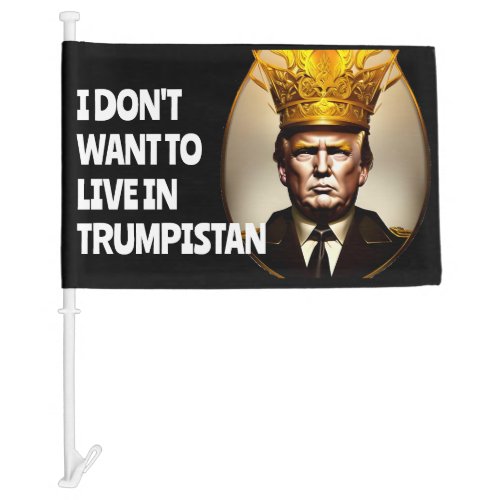 Funny Trumpistan Car Flag