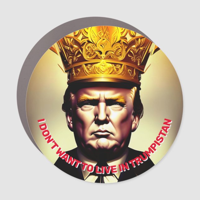 Funny Trumpistan Car Magnet (Front)