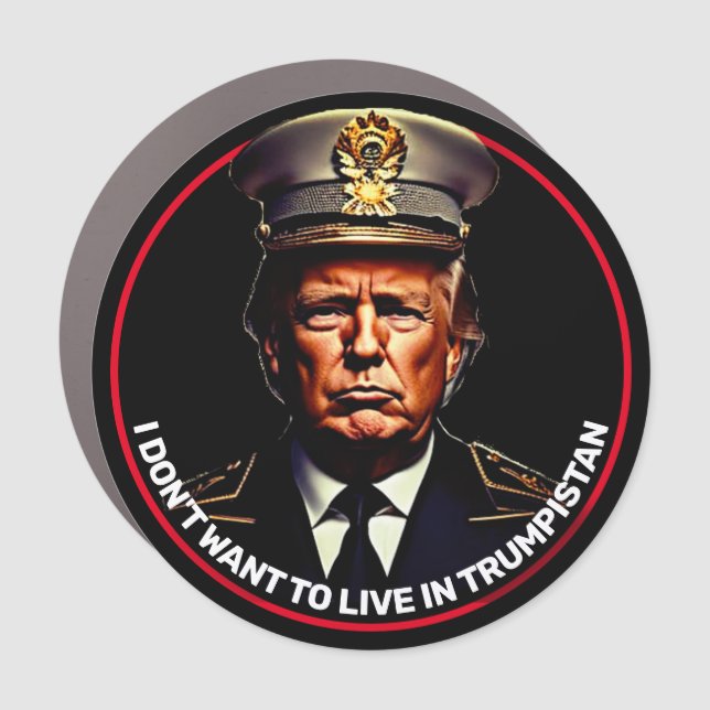 Funny Trumpistan Car Magnet (Front)