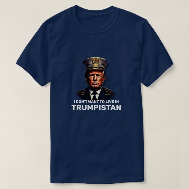 Funny Trumpistan T-Shirt (Design Front)