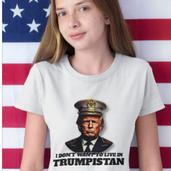 Funny Trumpistan T-shirt by DakotaPolitics at Zazzle