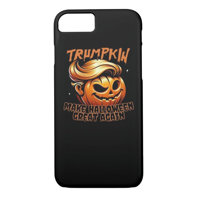 Funny Trumpkin Classic Case-Mate iPhone Case (Back)