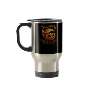 Funny Trumpkin Classic Travel Mug