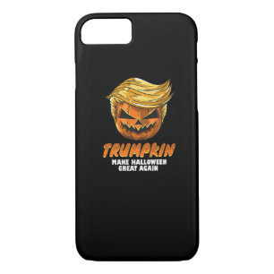 Funny Trumpkin Make Halloween Great Again Easy Co iPhone 8/7 Case