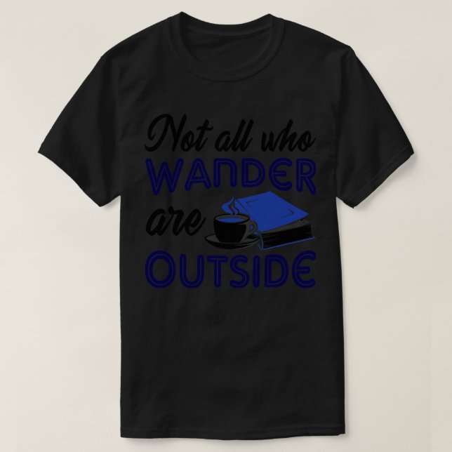 Funny Tshirt For Readers 1 (Design Front)