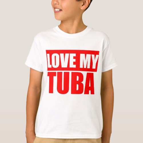 Funny Tuba T_Shirt