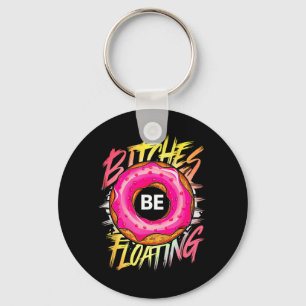 Funny Tubing es Be Floating Summer Float Keychain