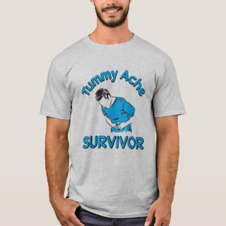 Funny Tummy Ache Survivor, Tummy Ache unisex Shirt