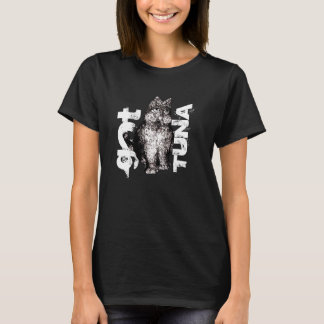 Funny Tuna Cat T-Shirt