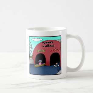 Funny Tunnel Of Marriage Mug Gift
