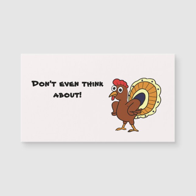 Funny turkey (Front)