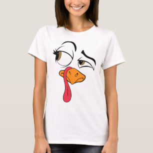 Funny Turkey Cool Turkey Thanksgiving Costume Men  T-Shirt