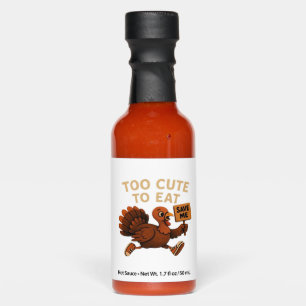 Funny Turkey Escape Oversized T-Shirt.png Hot Sauces