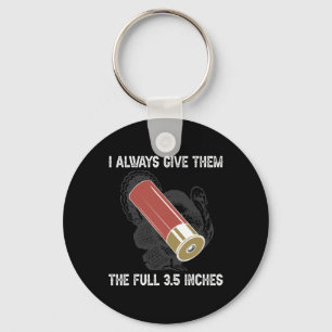 Funny Turkey Legend Hunter Hunting Season Keychain