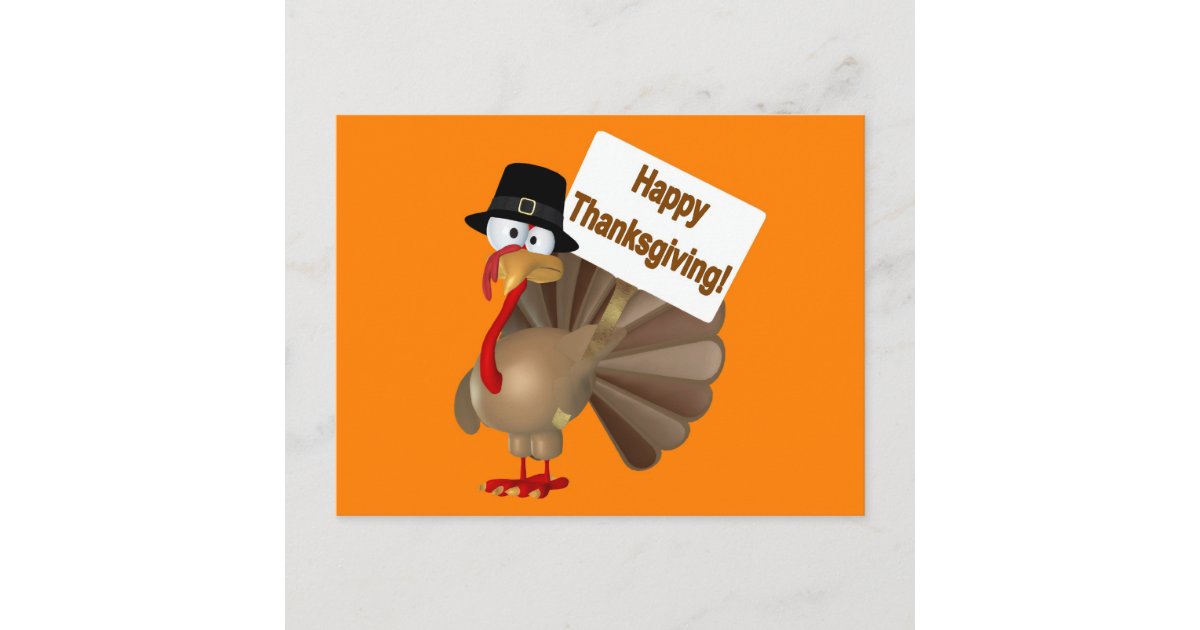 Whimsical Turkey: Humorous Thanksgiving Greeting Cards For Your